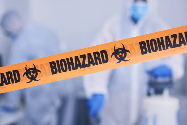 Professional Crime Scene Cleanup technician working in Buda, TX